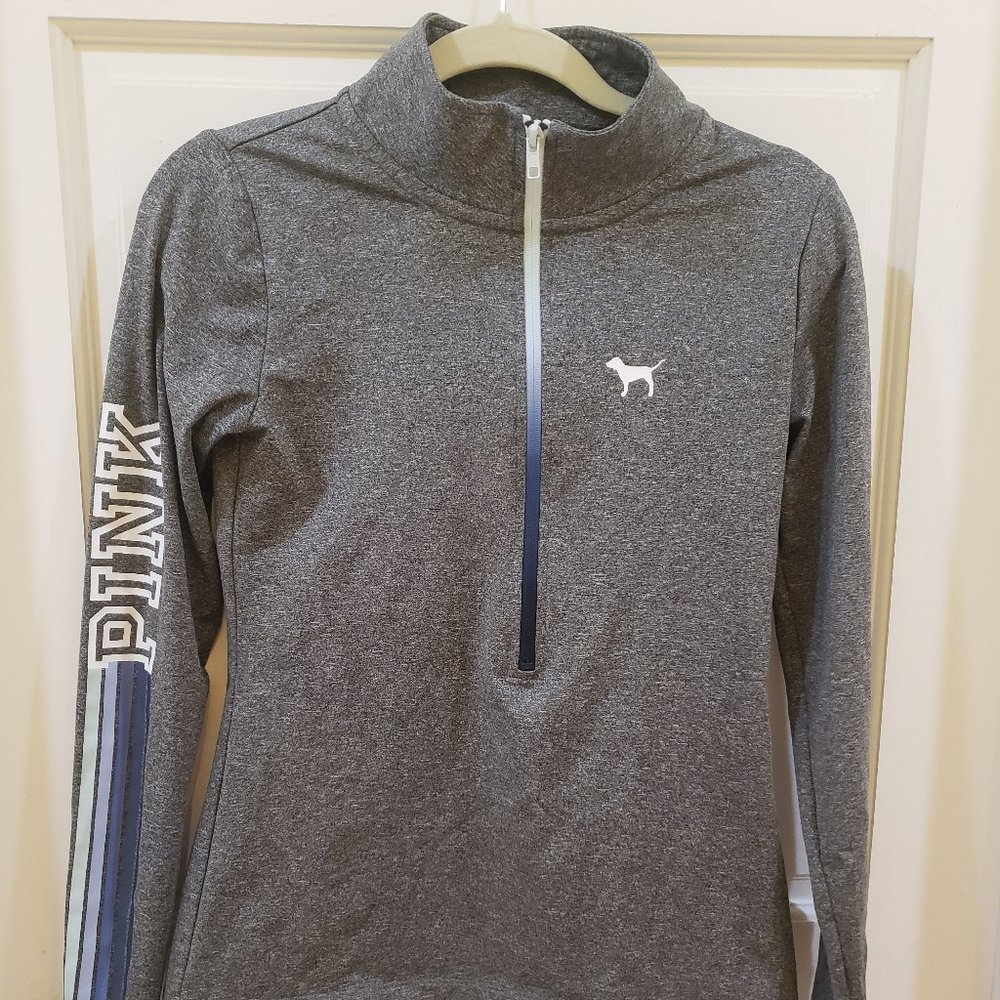 Pink 1/2 zip Ultimate performance